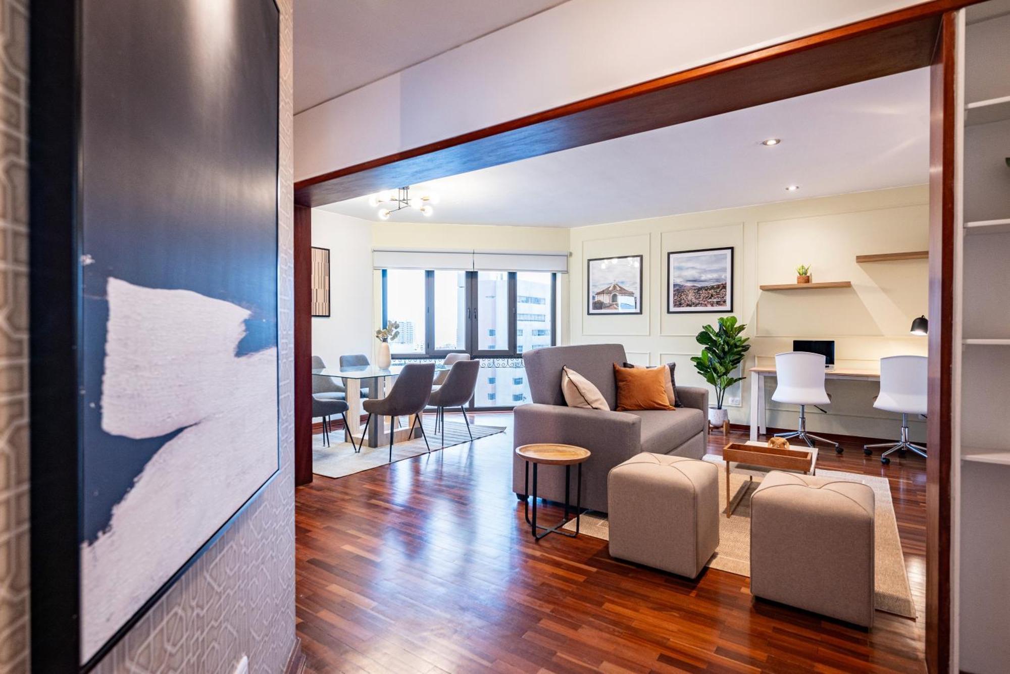 Alu Apartments - Miraflores 리마 객실 사진