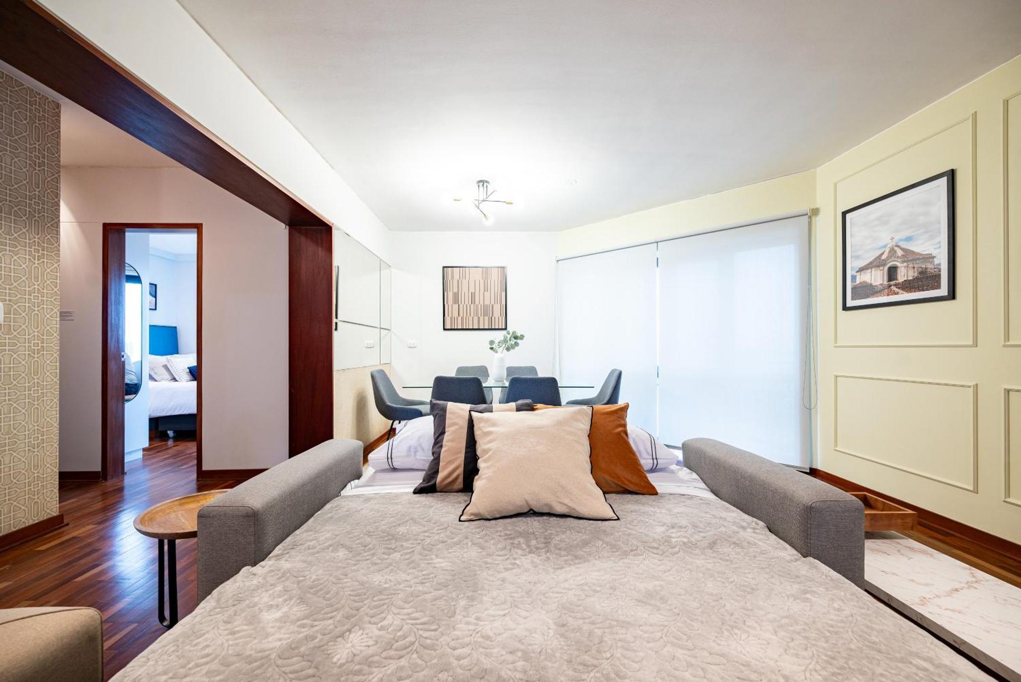 Alu Apartments - Miraflores 리마 객실 사진