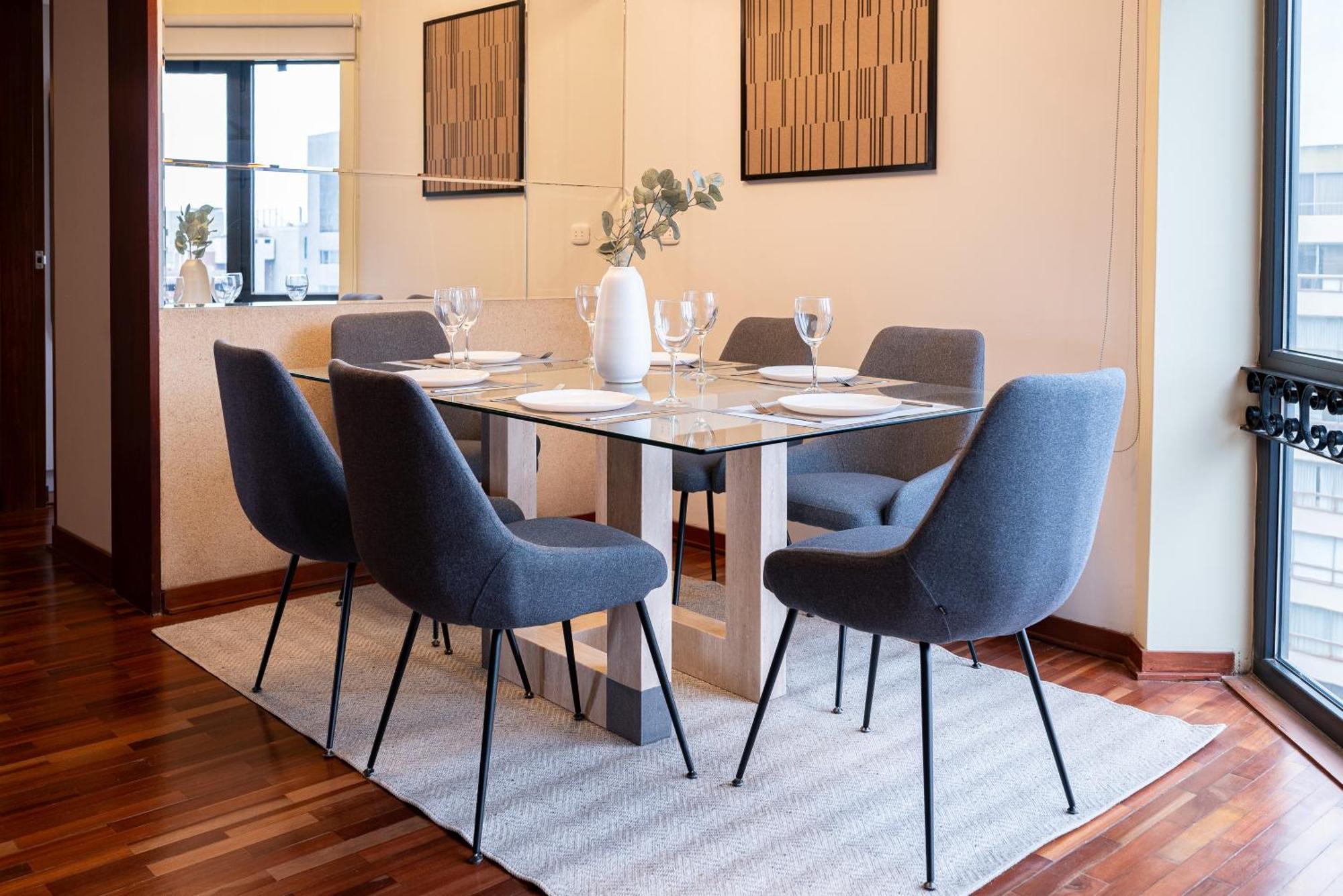 Alu Apartments - Miraflores 리마 객실 사진