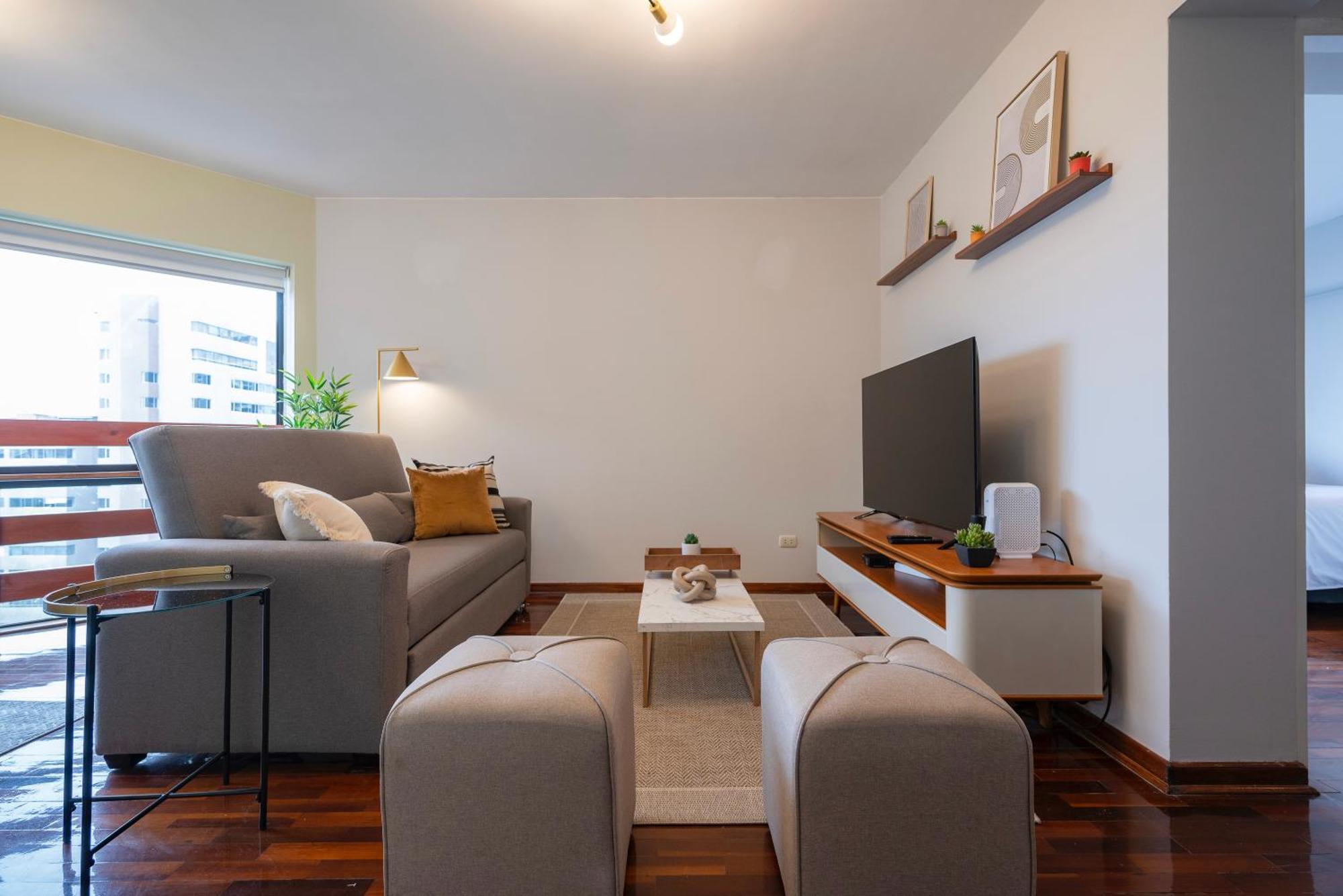 Alu Apartments - Miraflores 리마 객실 사진