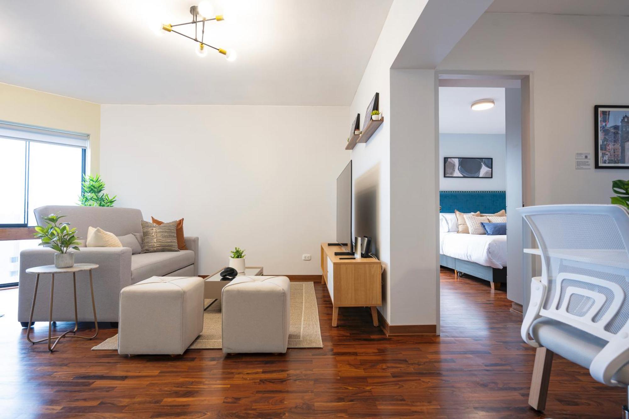 Alu Apartments - Miraflores 리마 객실 사진